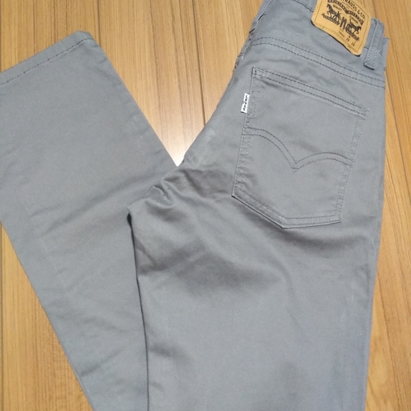 Levi's Boys youth pants Gray size US 16 used - Picture 2 of 7